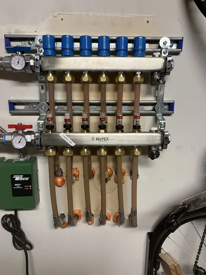 Plumber performing Sink Repair at a residential property in Coatesville